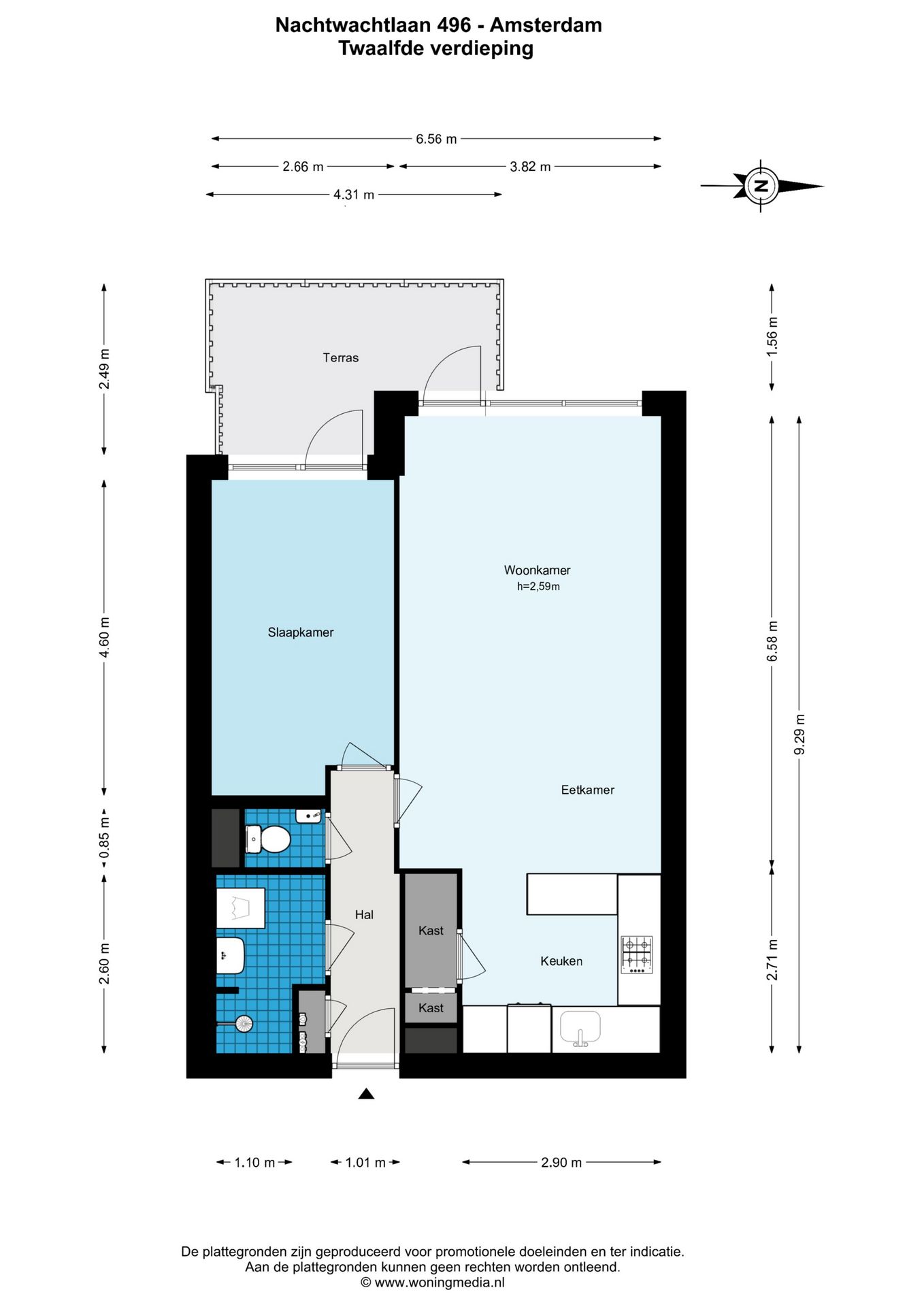 Foto 24 van Nachtwachtlaan 496
