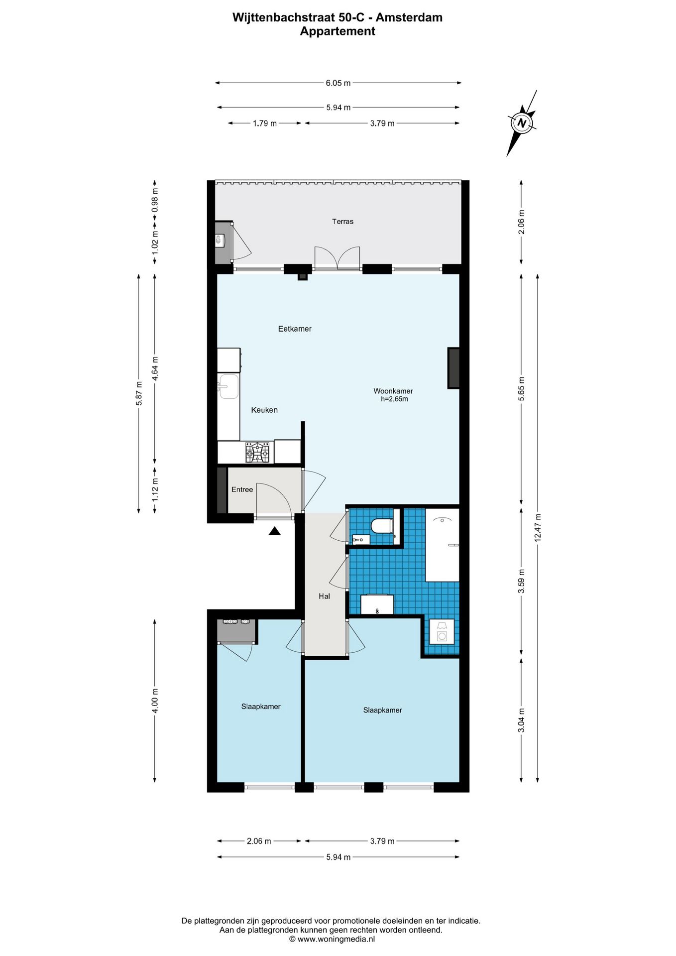 Foto 30 van Wijttenbachstraat 50-C
