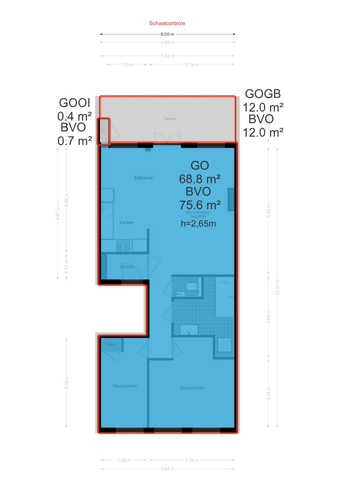 Foto 33 van Wijttenbachstraat 50-C