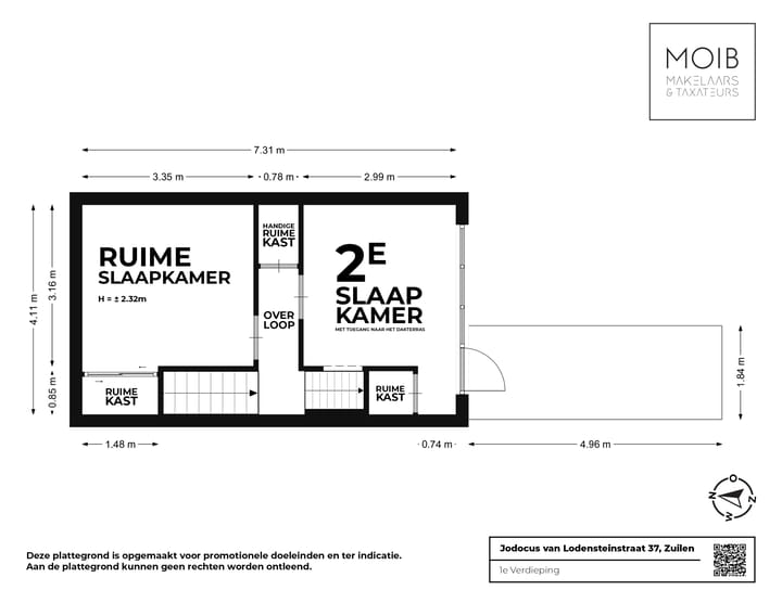 Foto 56 van Jodocus van Lodensteinstraat 37