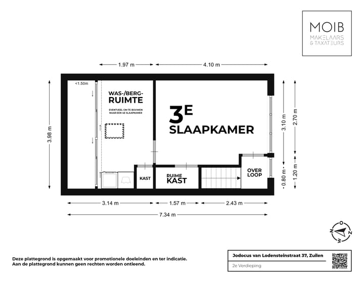 Foto 57 van Jodocus van Lodensteinstraat 37