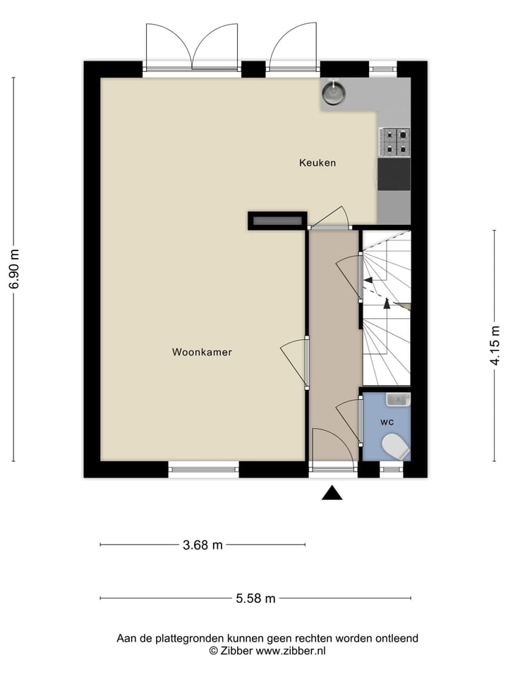 Foto 29 van Rotterdamstraat 16