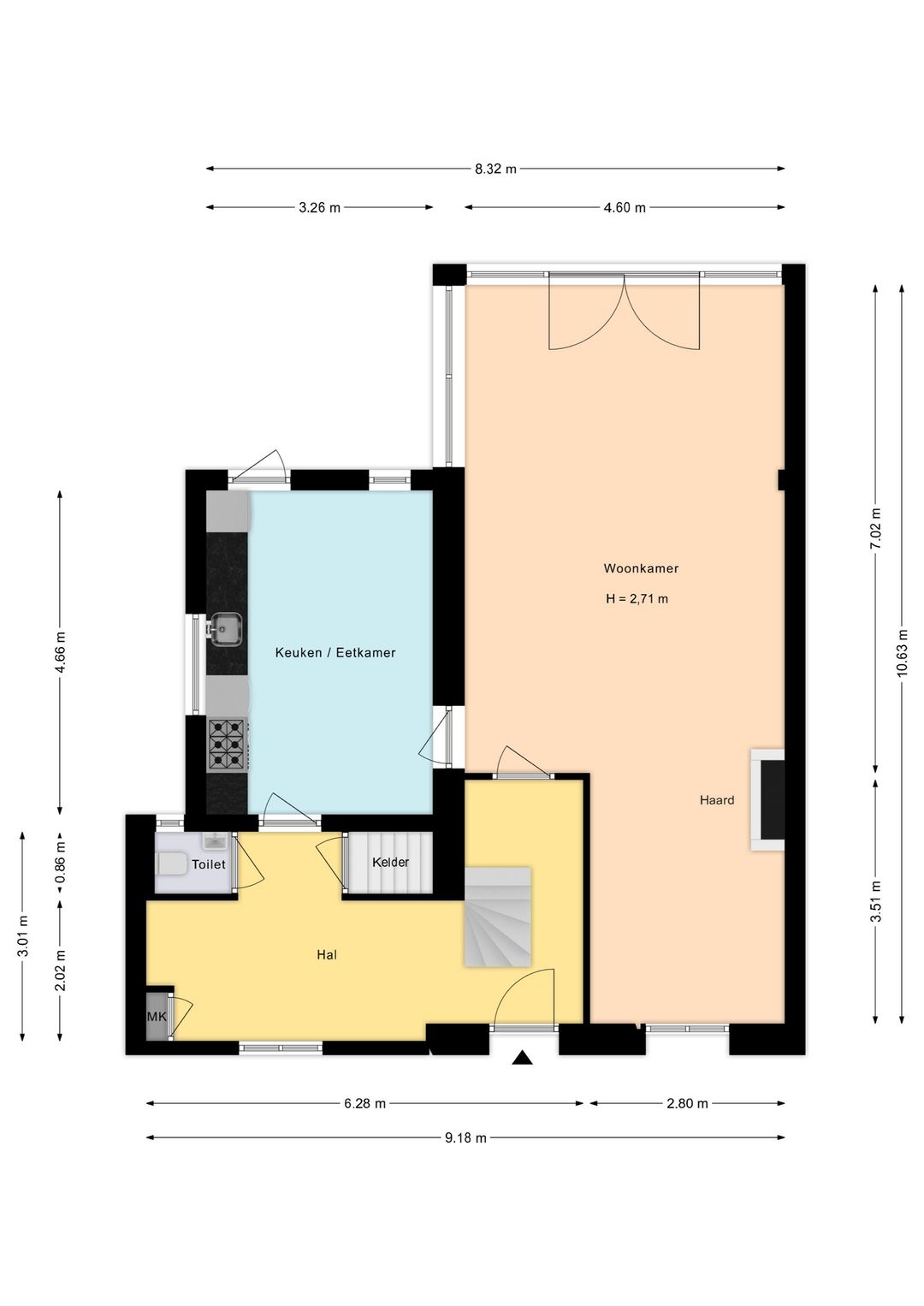 Foto 37 van Karel Doormanstraat 13