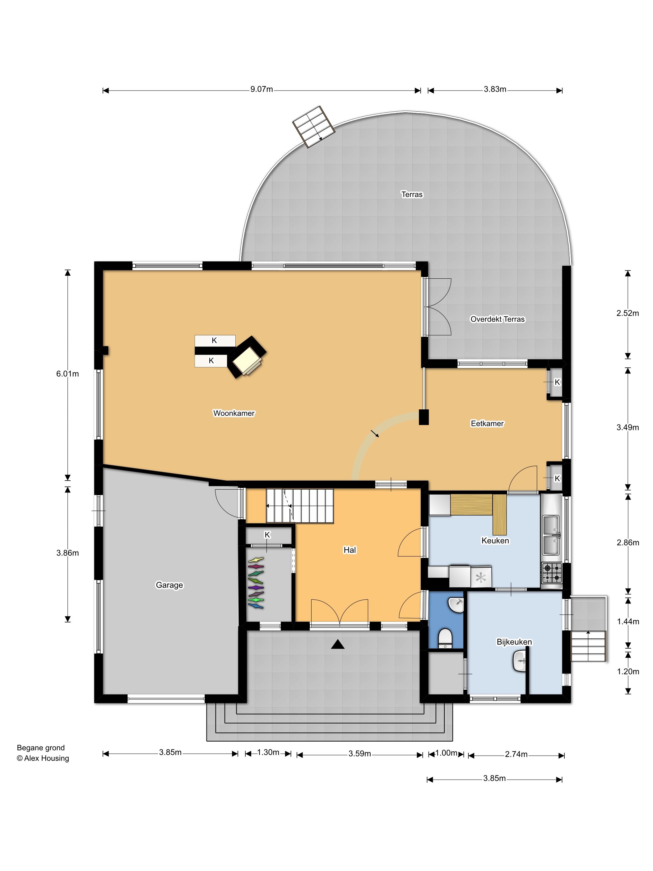 Photo 9 of Schouwweg 65-A