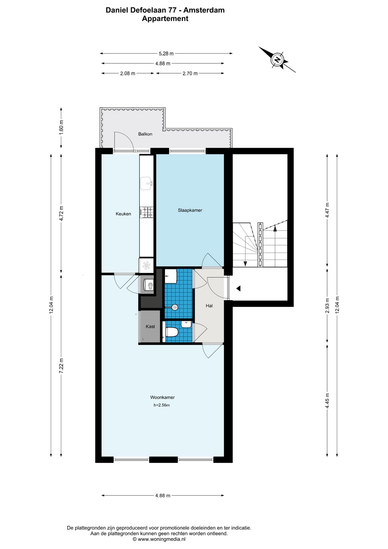 Foto 18 van Daniël Defoelaan 77