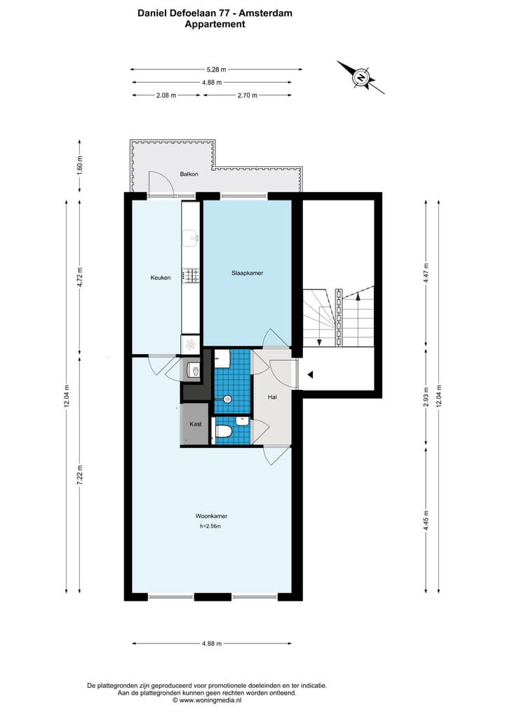 Foto 18 van Daniël Defoelaan 77