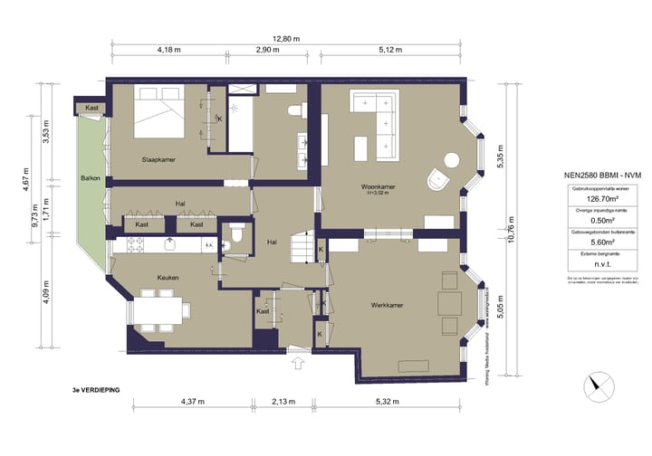 Photo 47 of Stadionkade 16-3