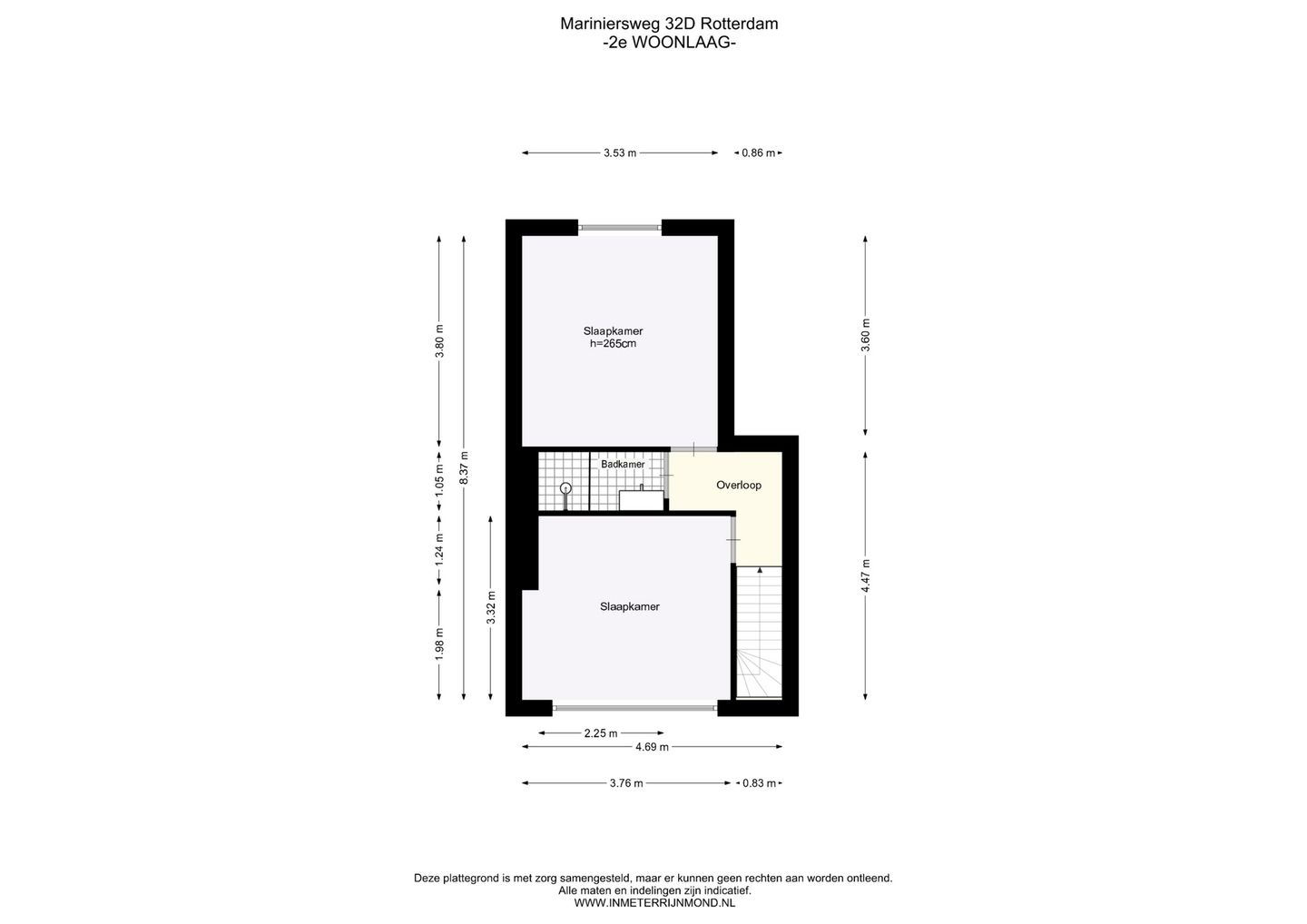 Foto 34 van Mariniersweg 32-D