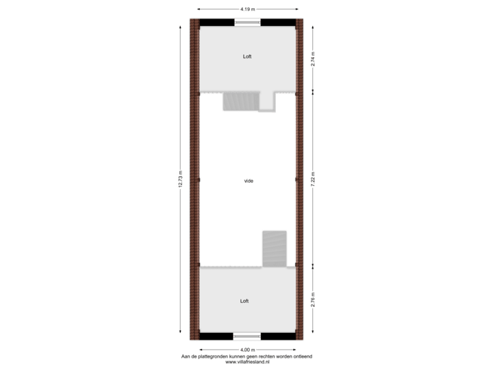 Bijgebouw Verdieping