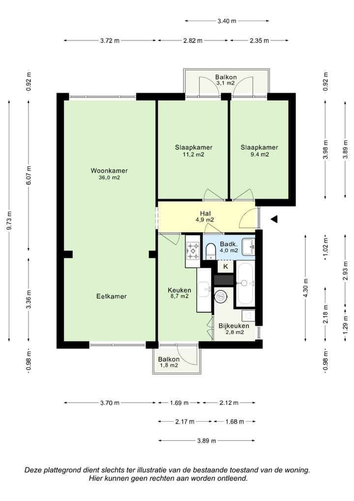 Foto 31 van Schippersdreef 8-C