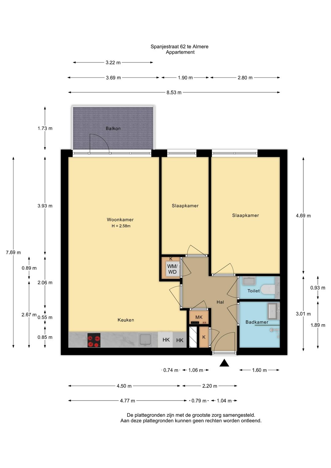 Foto 26 van Spanjestraat 62