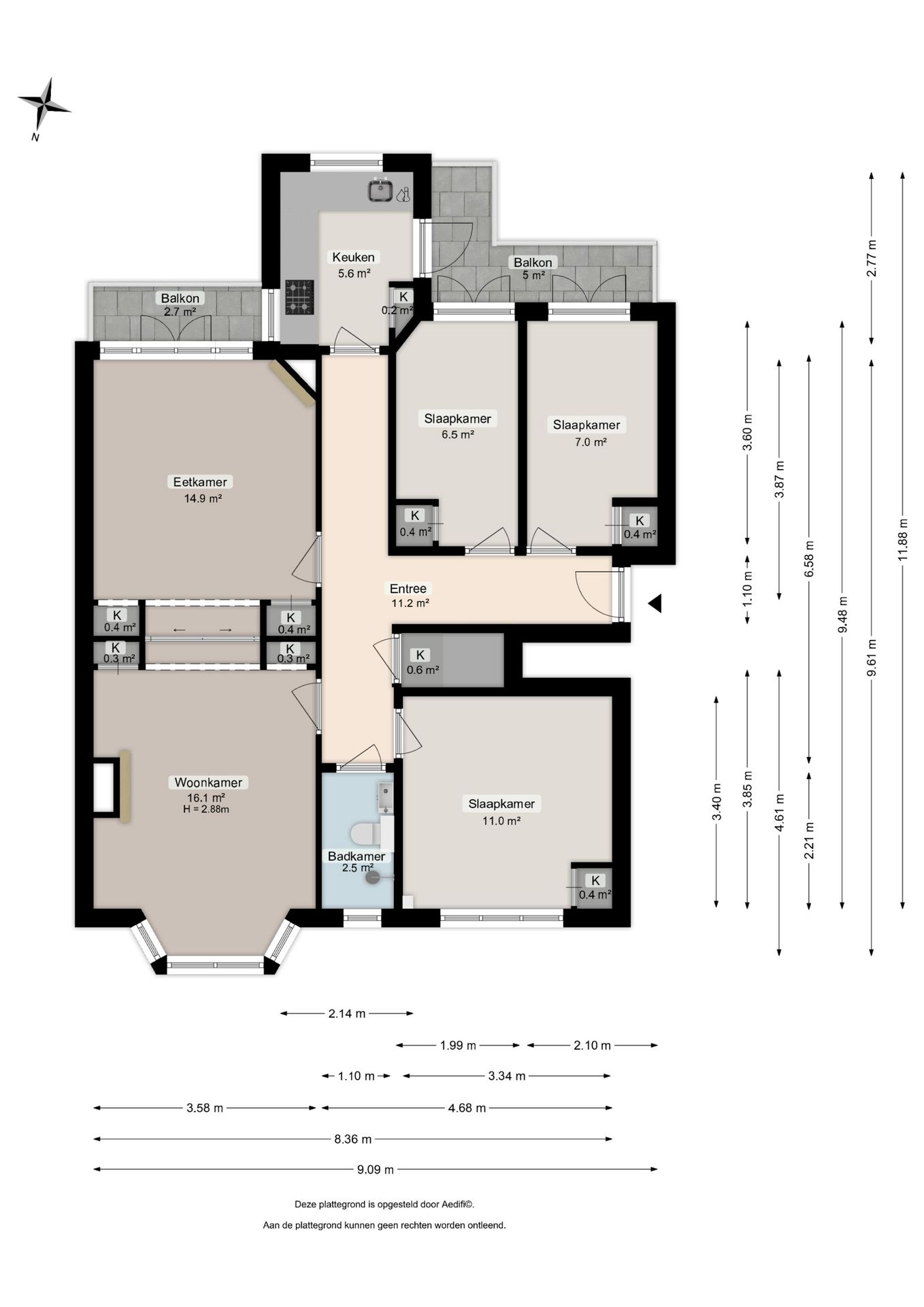 Photo 6 of J.A. Feithstraat 7-A