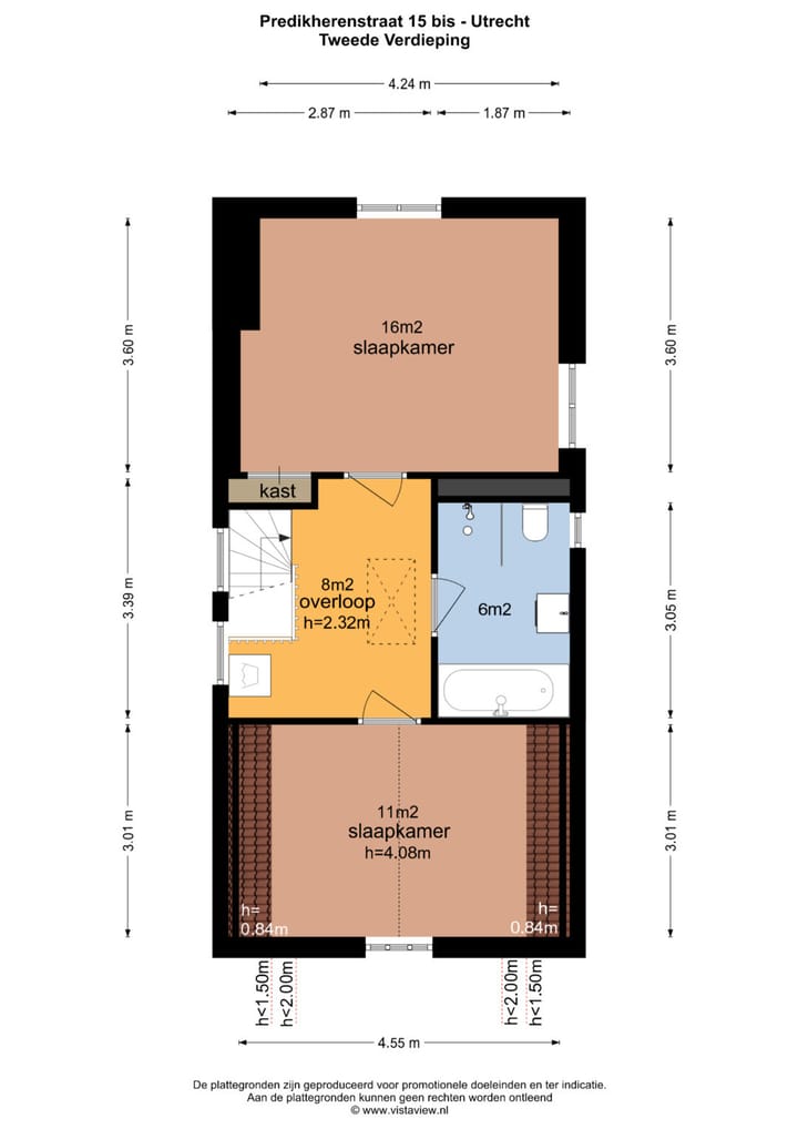 Foto 36 van Predikherenstraat 15-BS