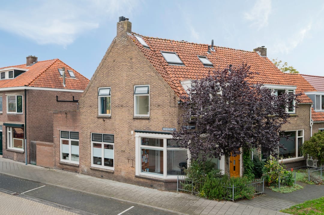 Foto 1 van Moerakkerdwarsstraat 1