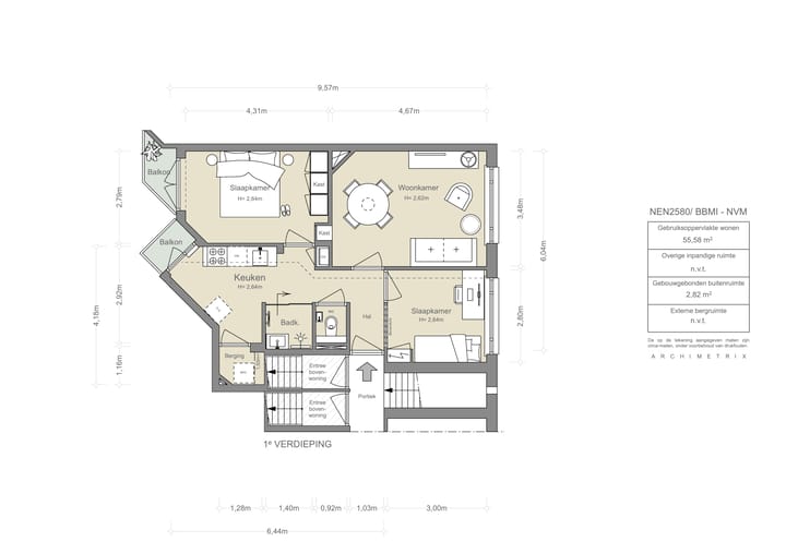 Foto 25 van Bonaireplein 6-A1