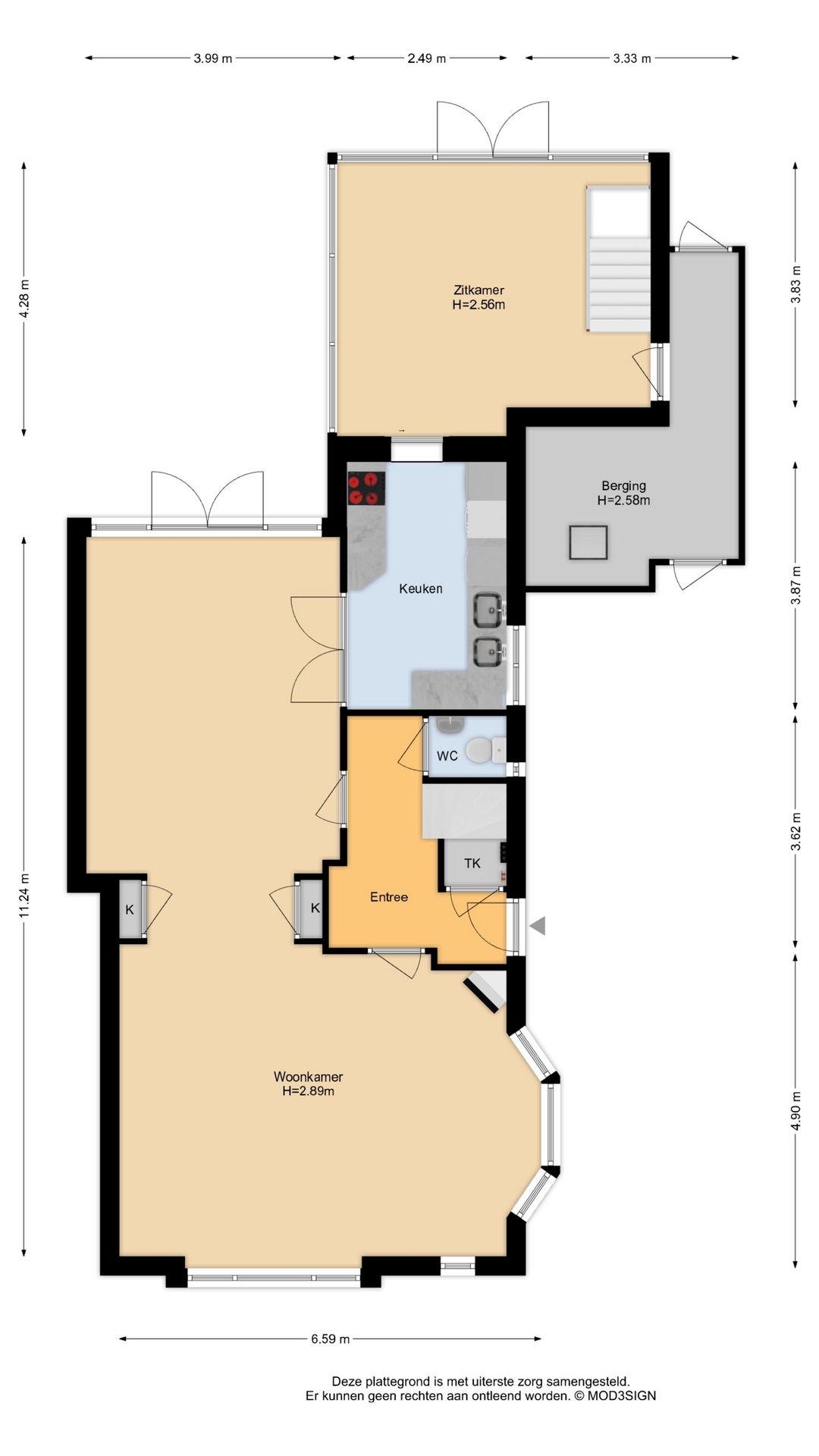 Foto 53 van Wagnerkade 67