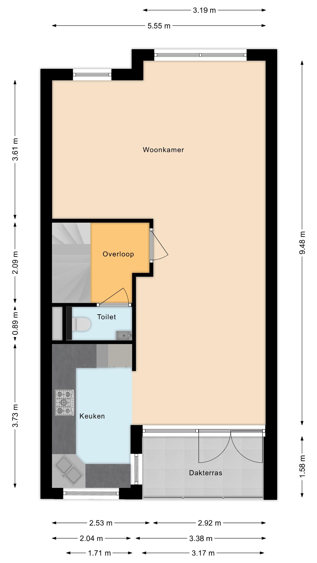 Photo 53 of Marga Klompélaan 123