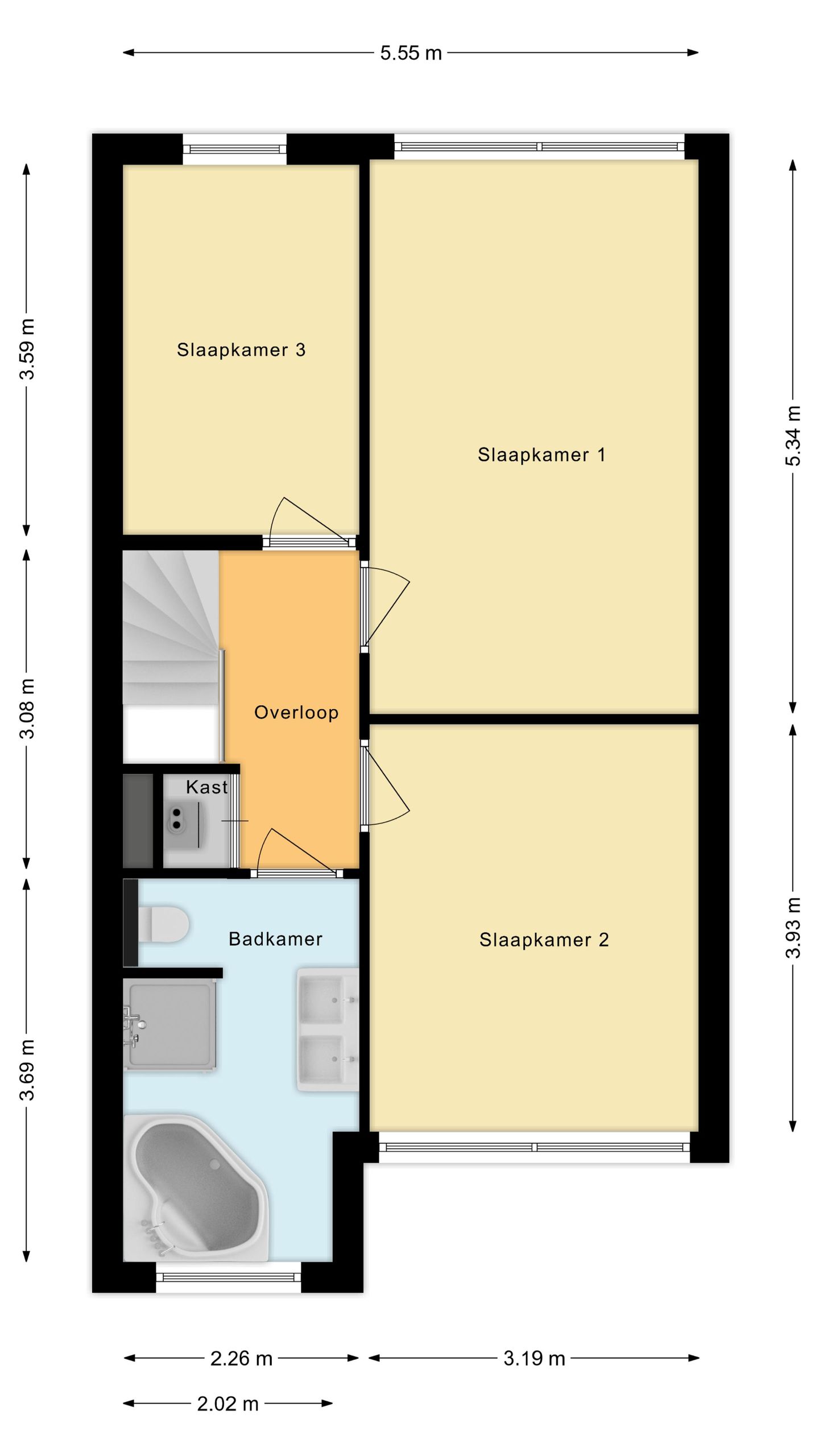 Photo 55 of Marga Klompélaan 123