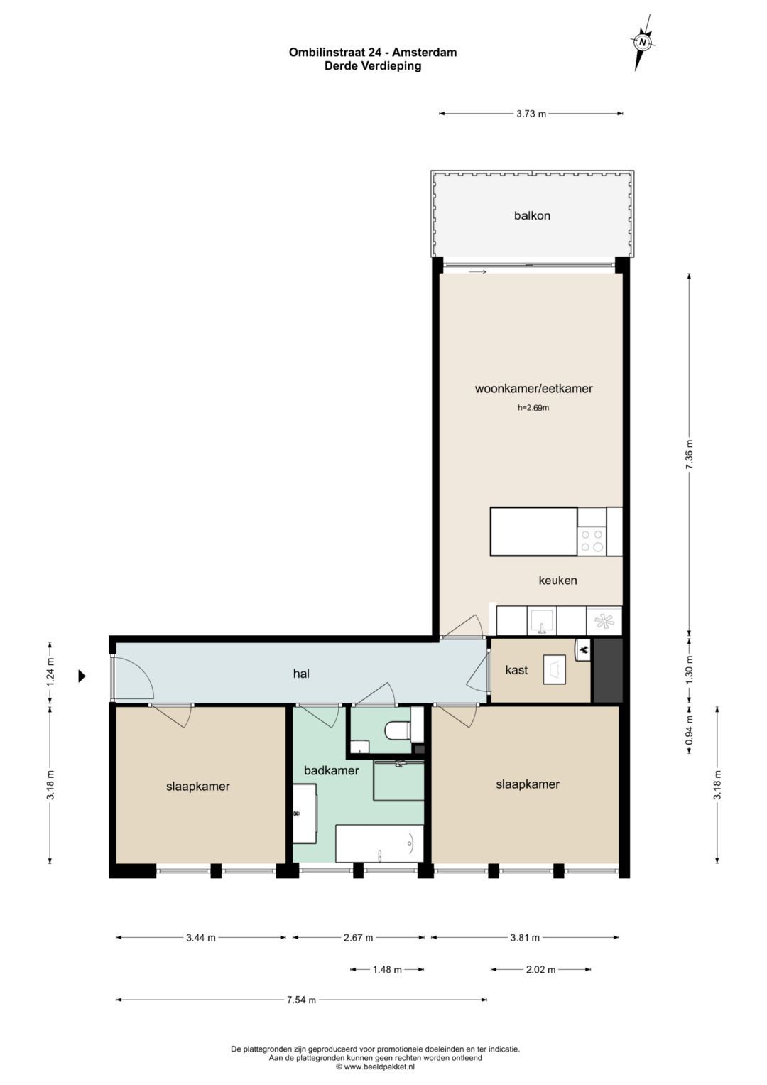 Foto 35 van Ombilinstraat 24