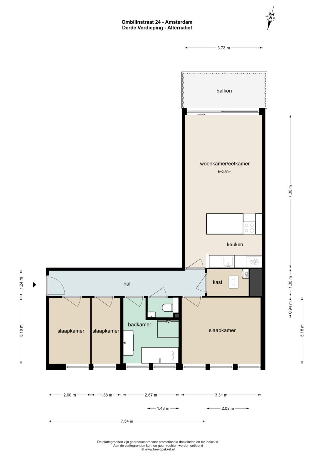 Foto 40 van Ombilinstraat 24