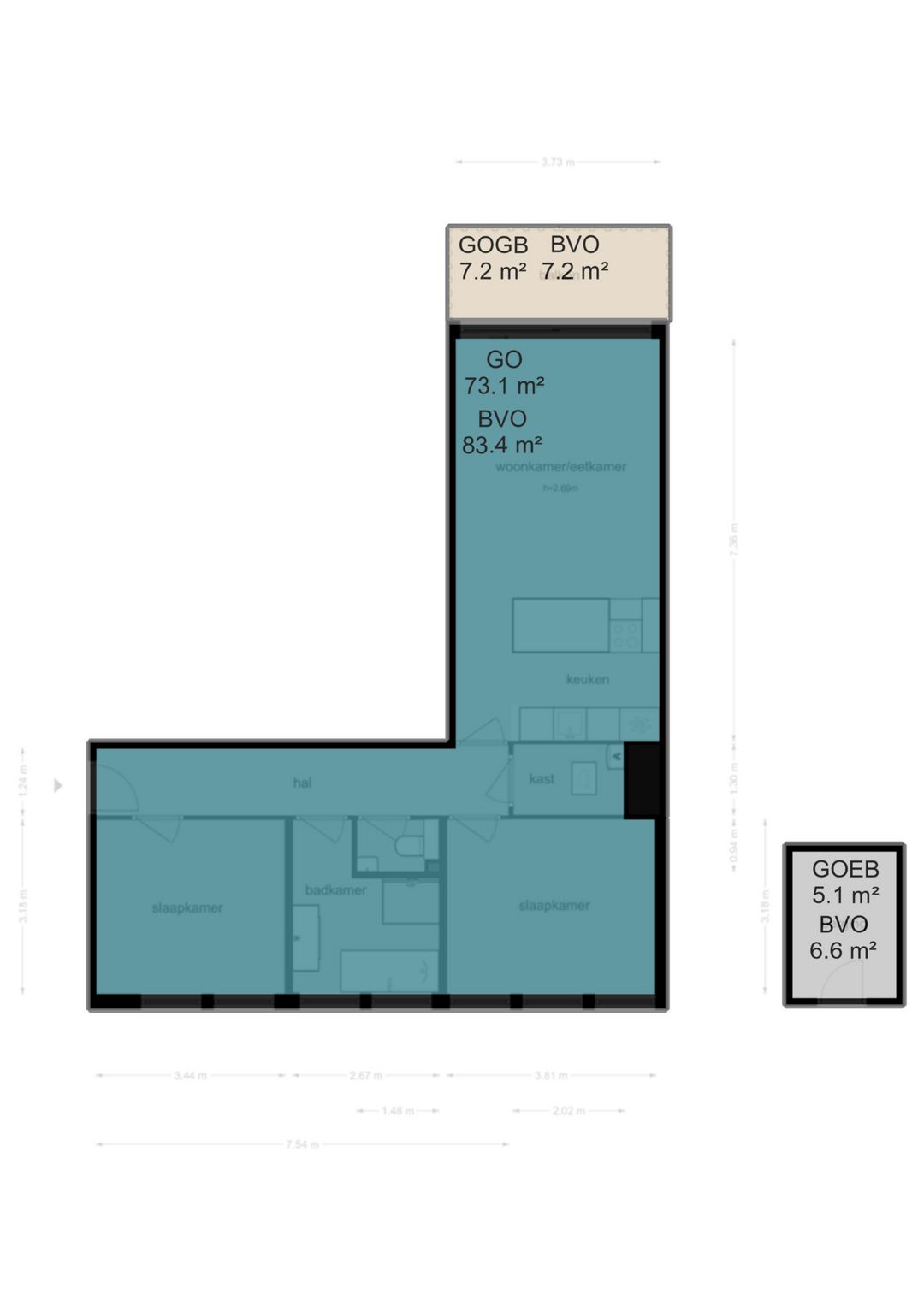 Foto 42 van Ombilinstraat 24