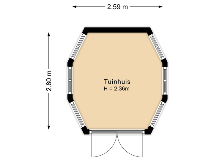 Tuinhuis