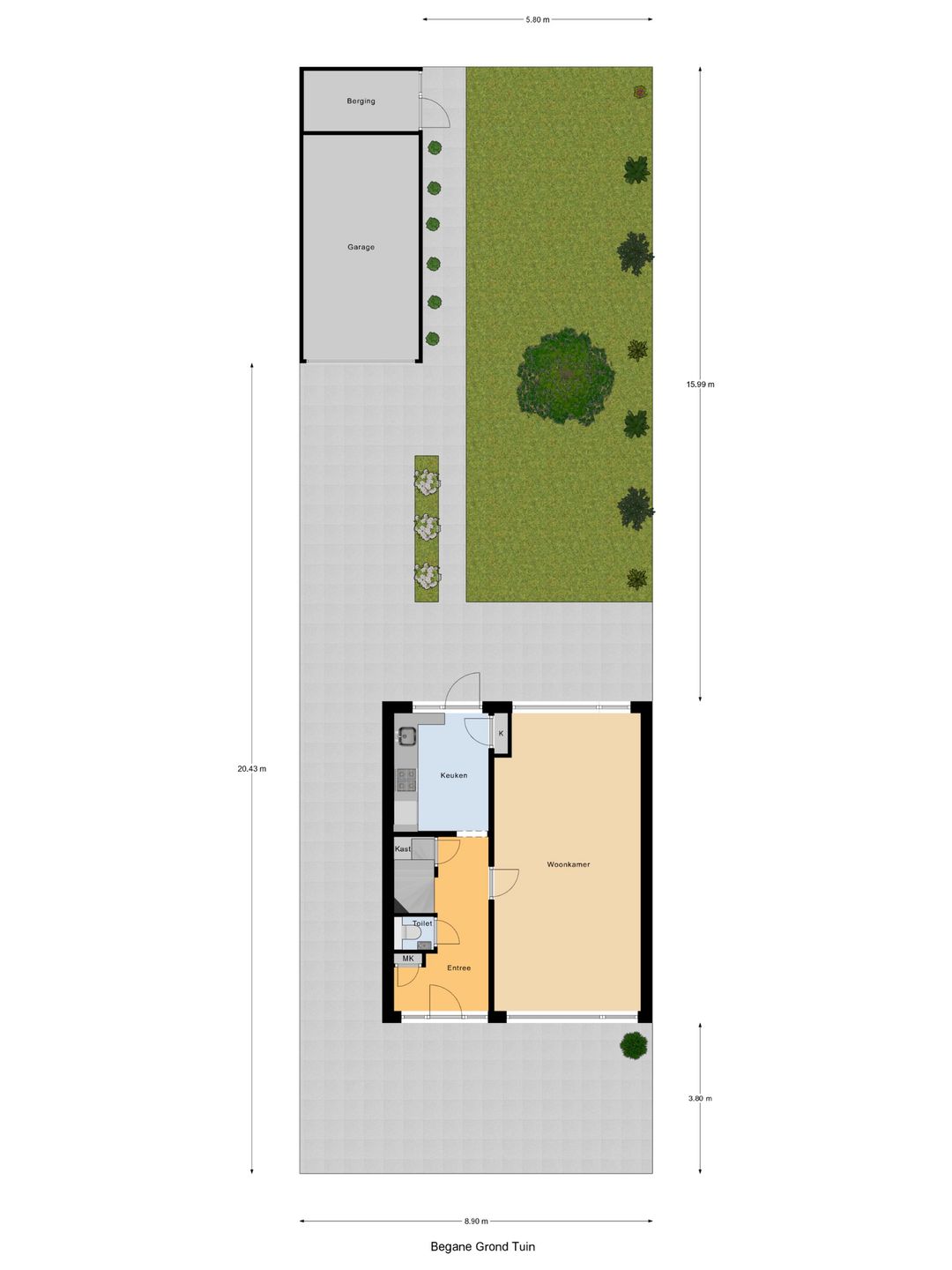 Foto 47 van Baljuwweg 5