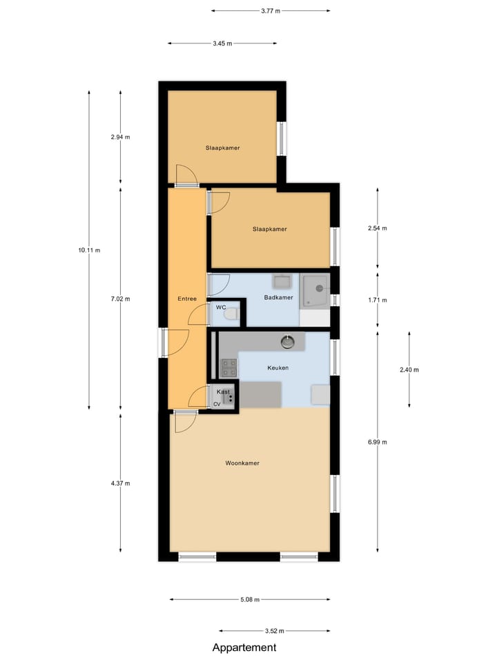 Foto 23 van Dominicanenstraat 151-B