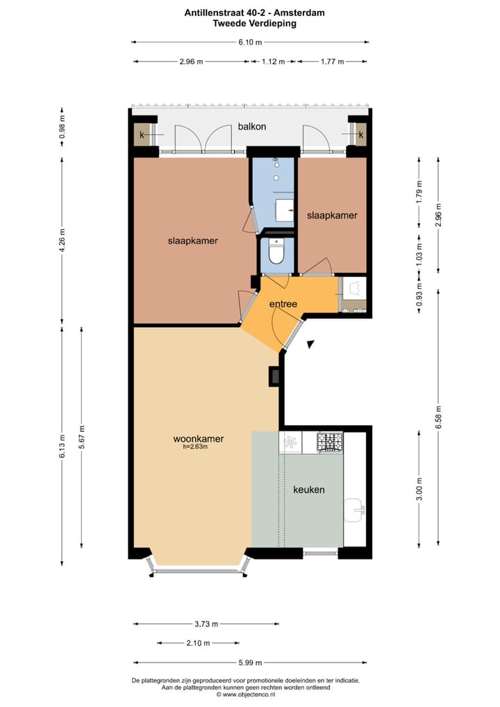 Photo 26 of Antillenstraat 40-2