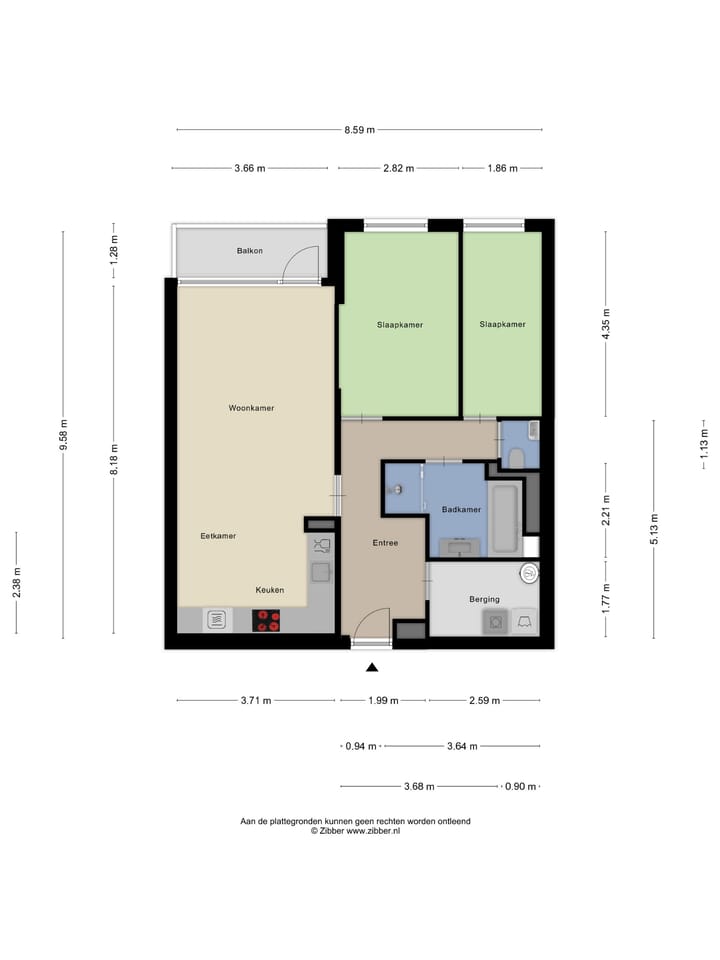 Foto 27 van Sauterneslaan 23-F