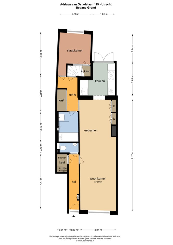Foto 31 van Adriaen van Ostadelaan 119