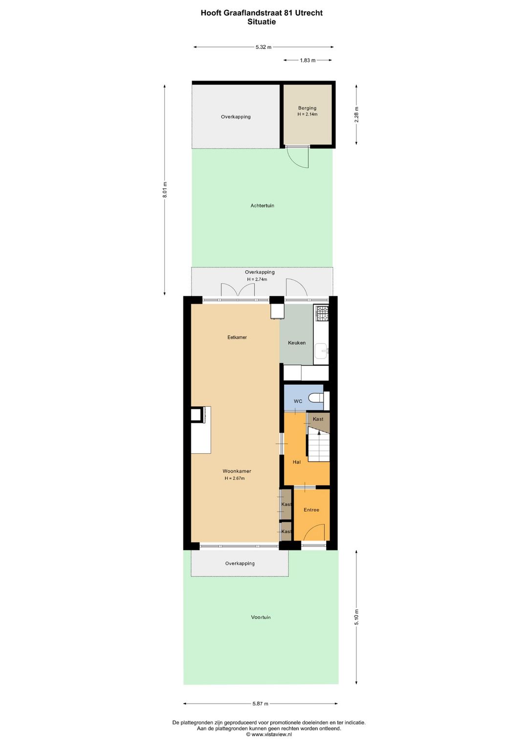 Foto 58 van Hooft Graaflandstraat 81