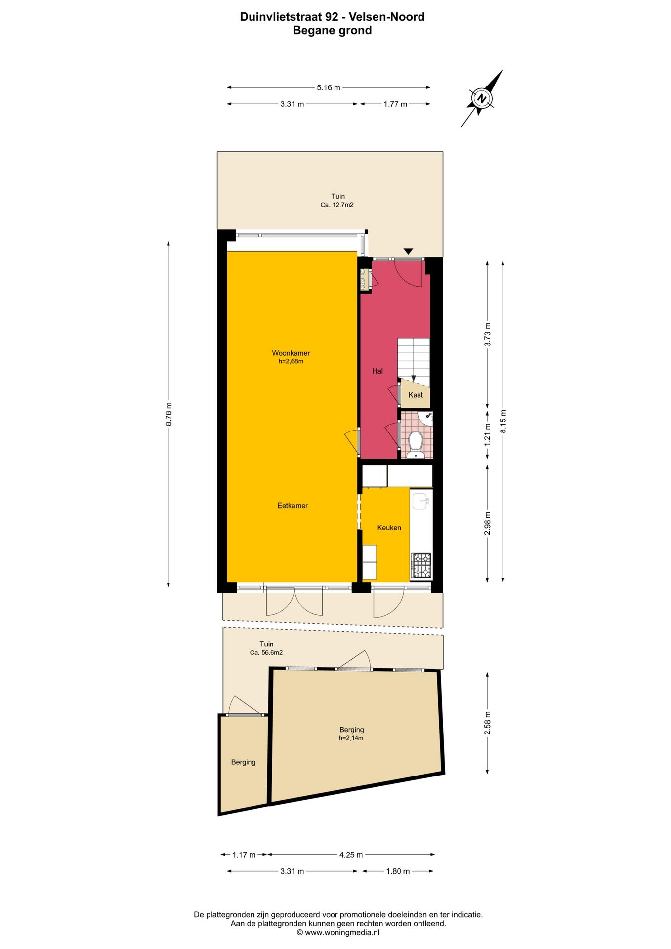 Foto 20 van Duinvlietstraat 92