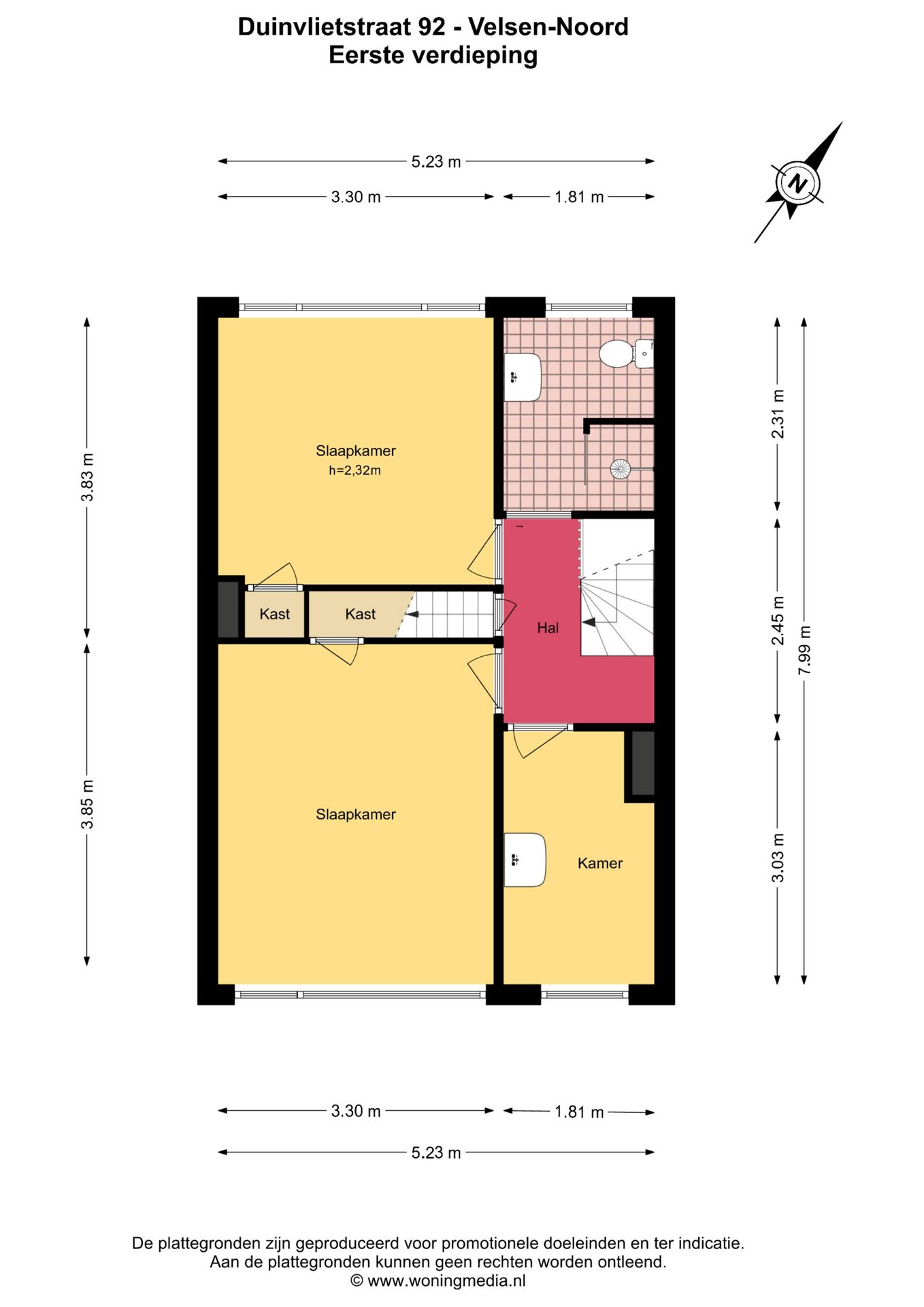 Foto 21 van Duinvlietstraat 92