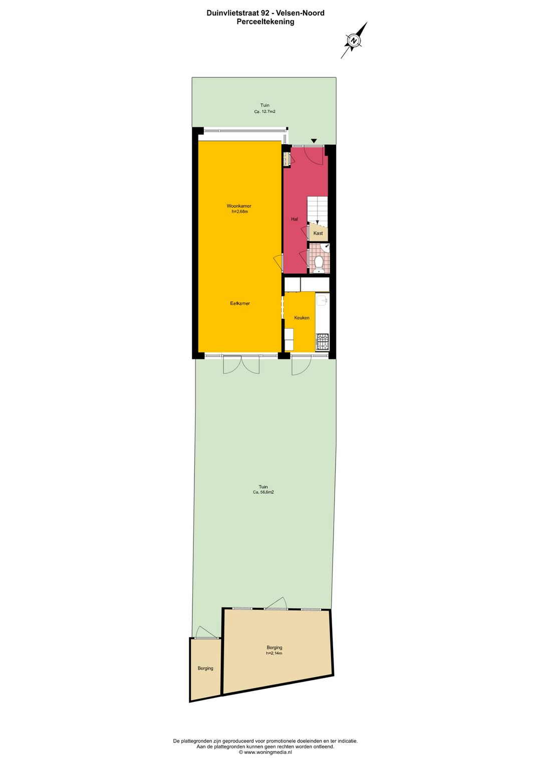 Foto 28 van Duinvlietstraat 92