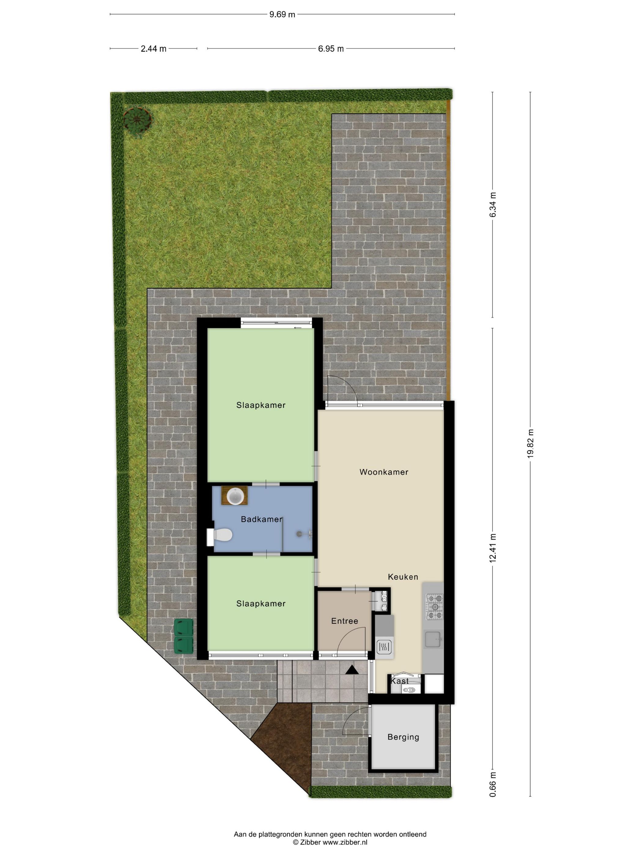 Foto 30 van Malvert 7516