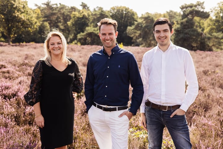 A promotional picture for the office
