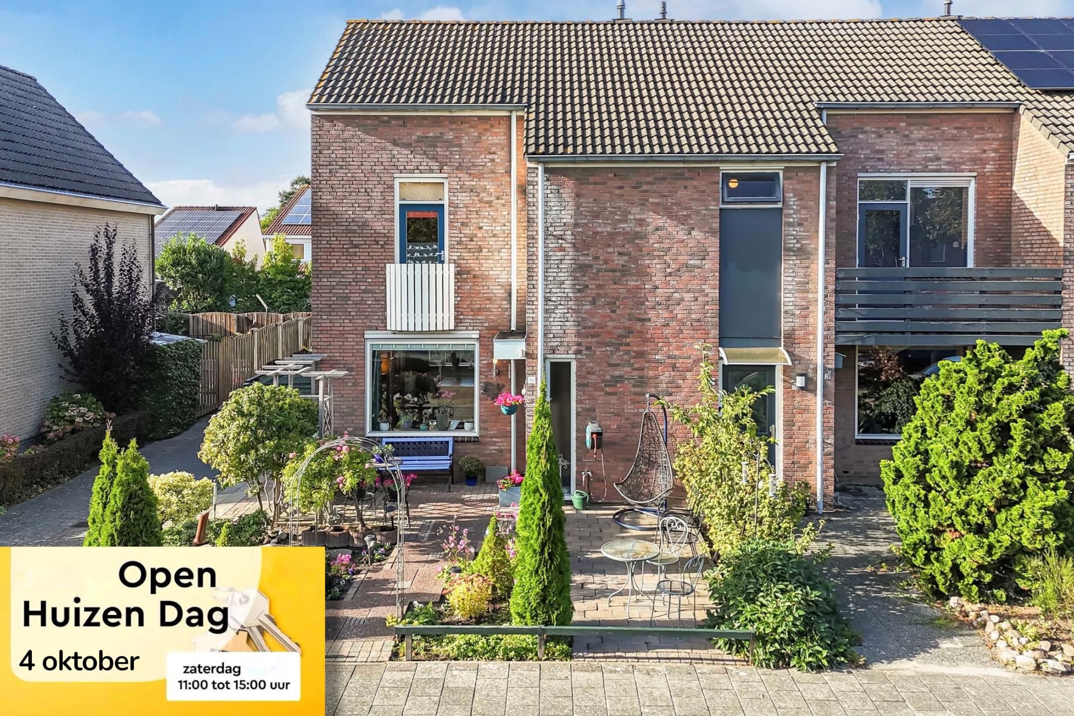 Dr. W.M. Verhaarlaan, 14, Emmeloord, 8302JK, Flevoland, Nederland 14