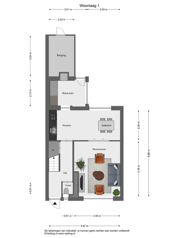 Foto 38 van Papaverstraat 27