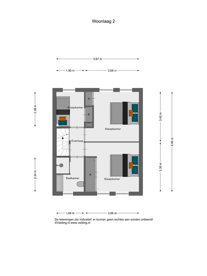 Foto 39 van Papaverstraat 27