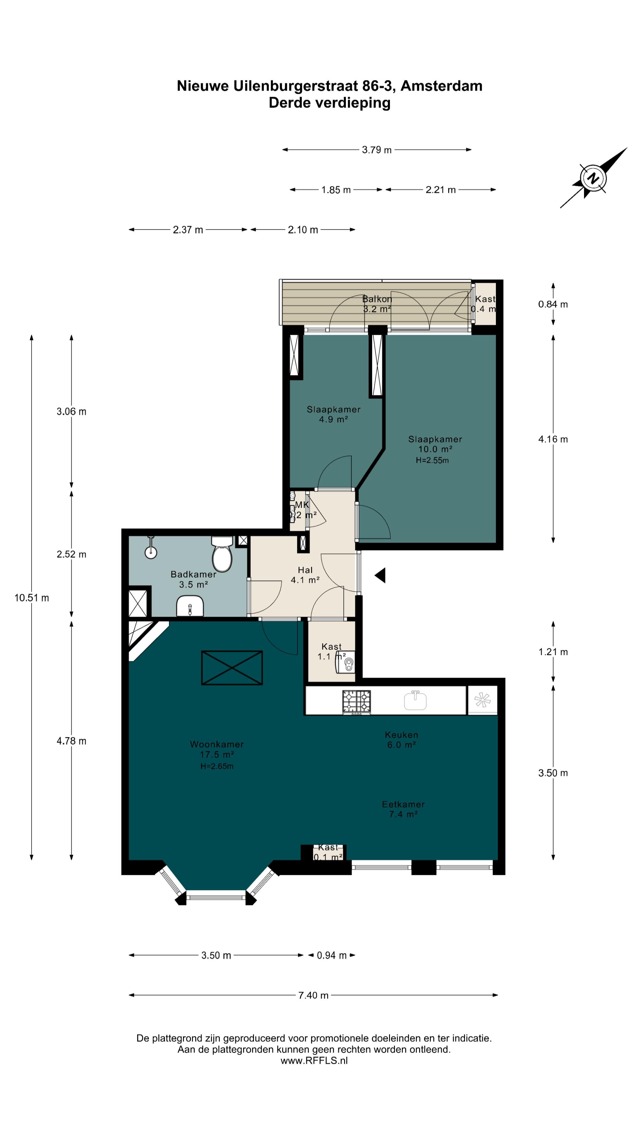 Photo 27 of Nieuwe Uilenburgerstraat 86-3