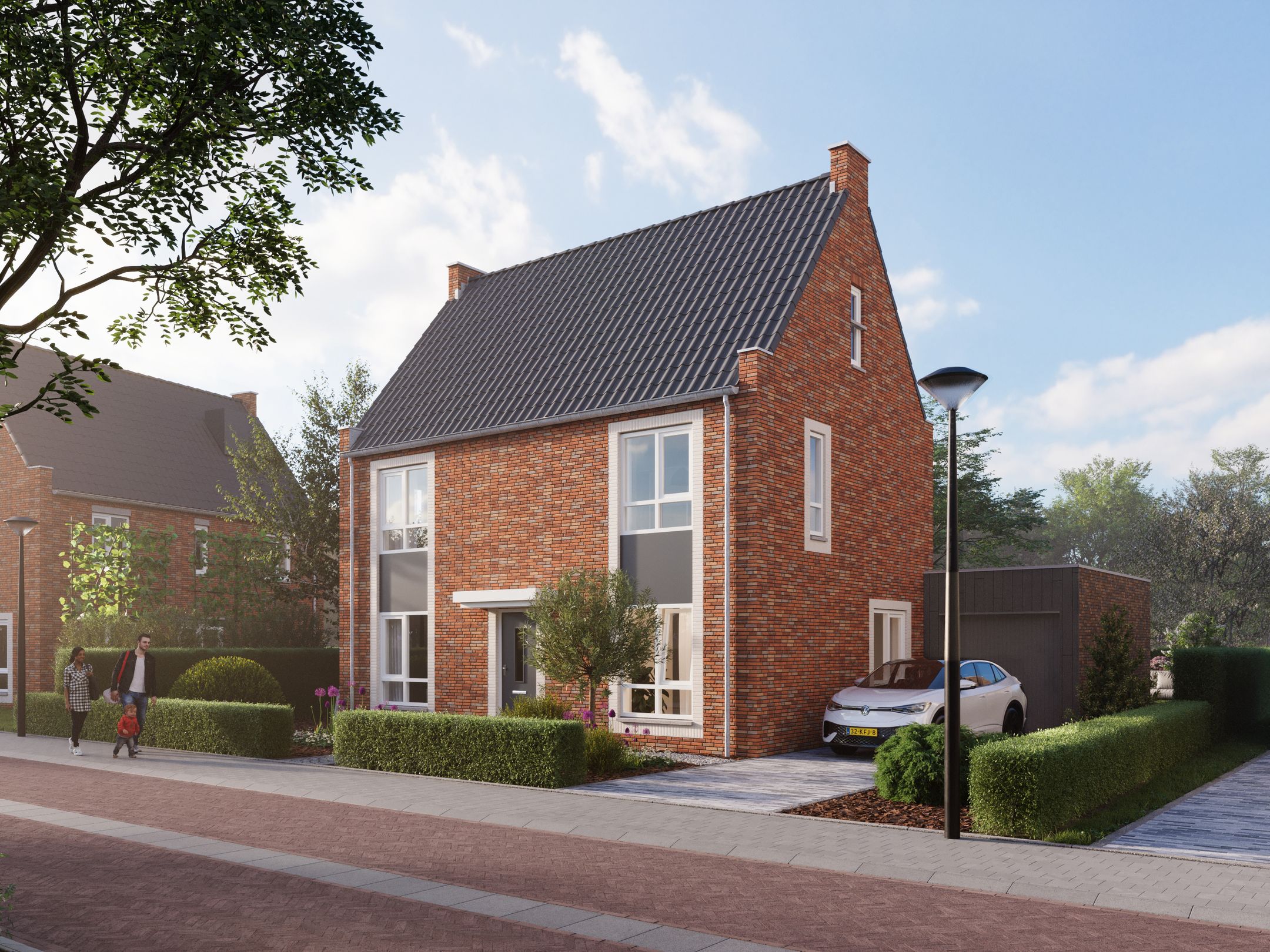 Vrijstaande woning | Type E (Bouwnr. 23) false