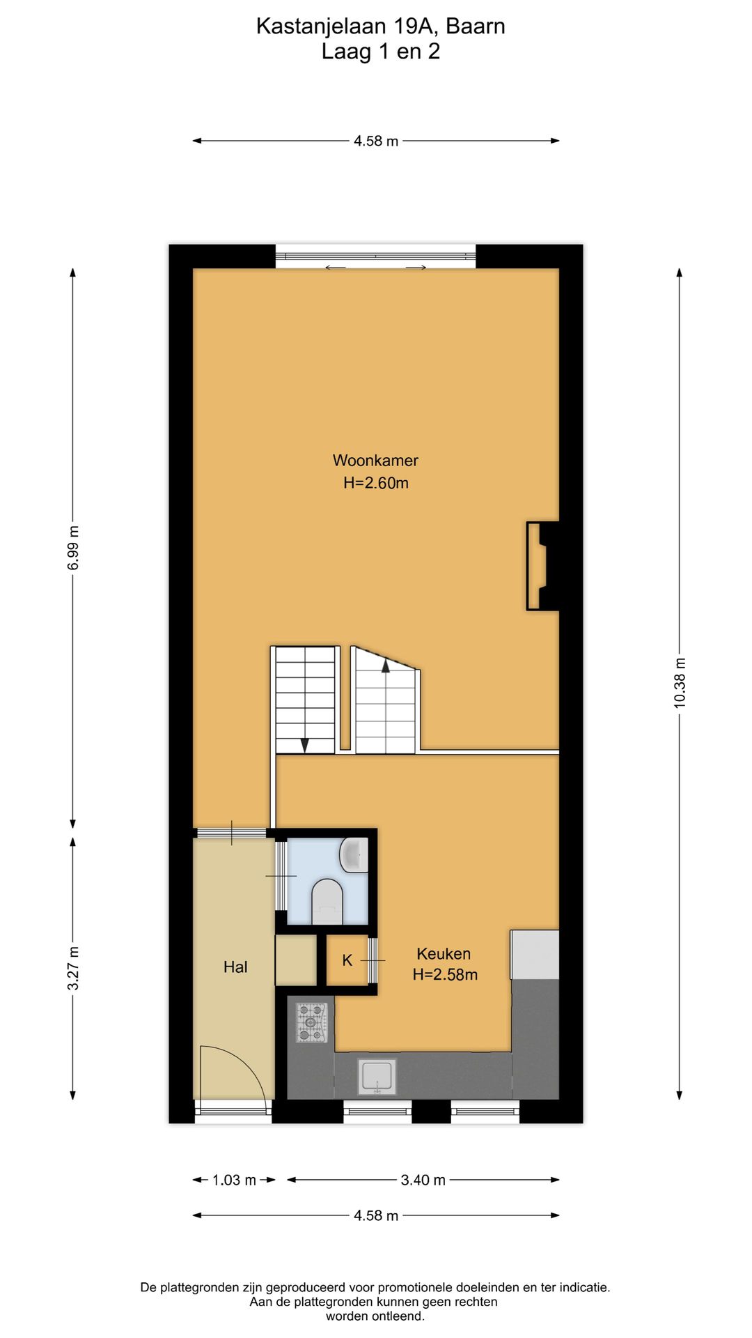 Foto 26 van Kastanjelaan 19-A