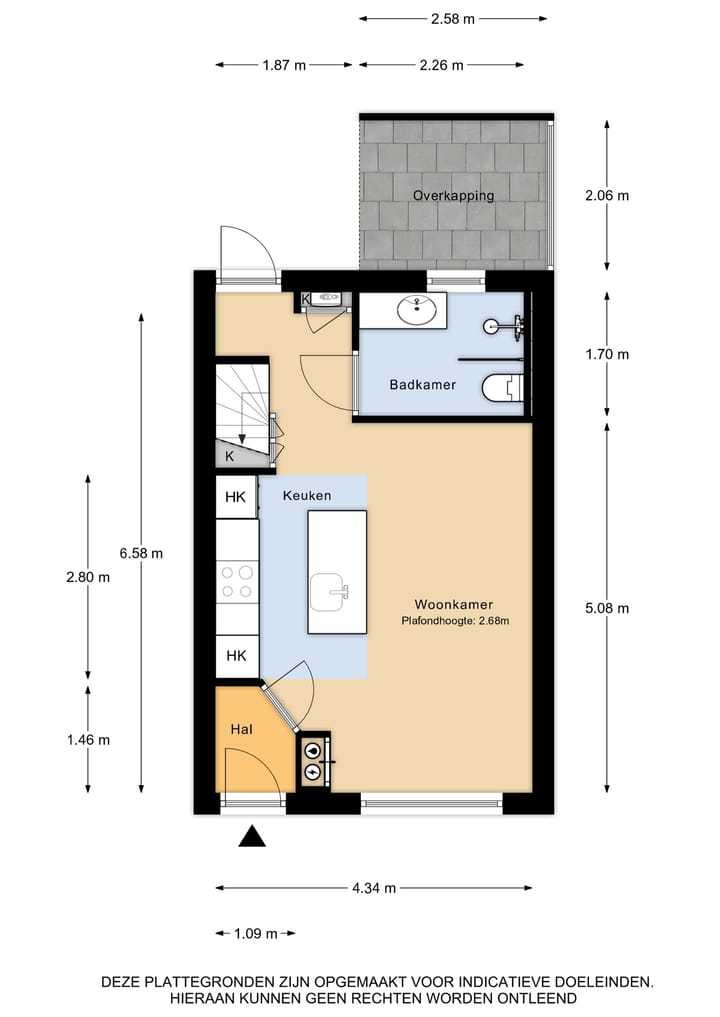 Foto 31 van Uiterwijksteeg 5