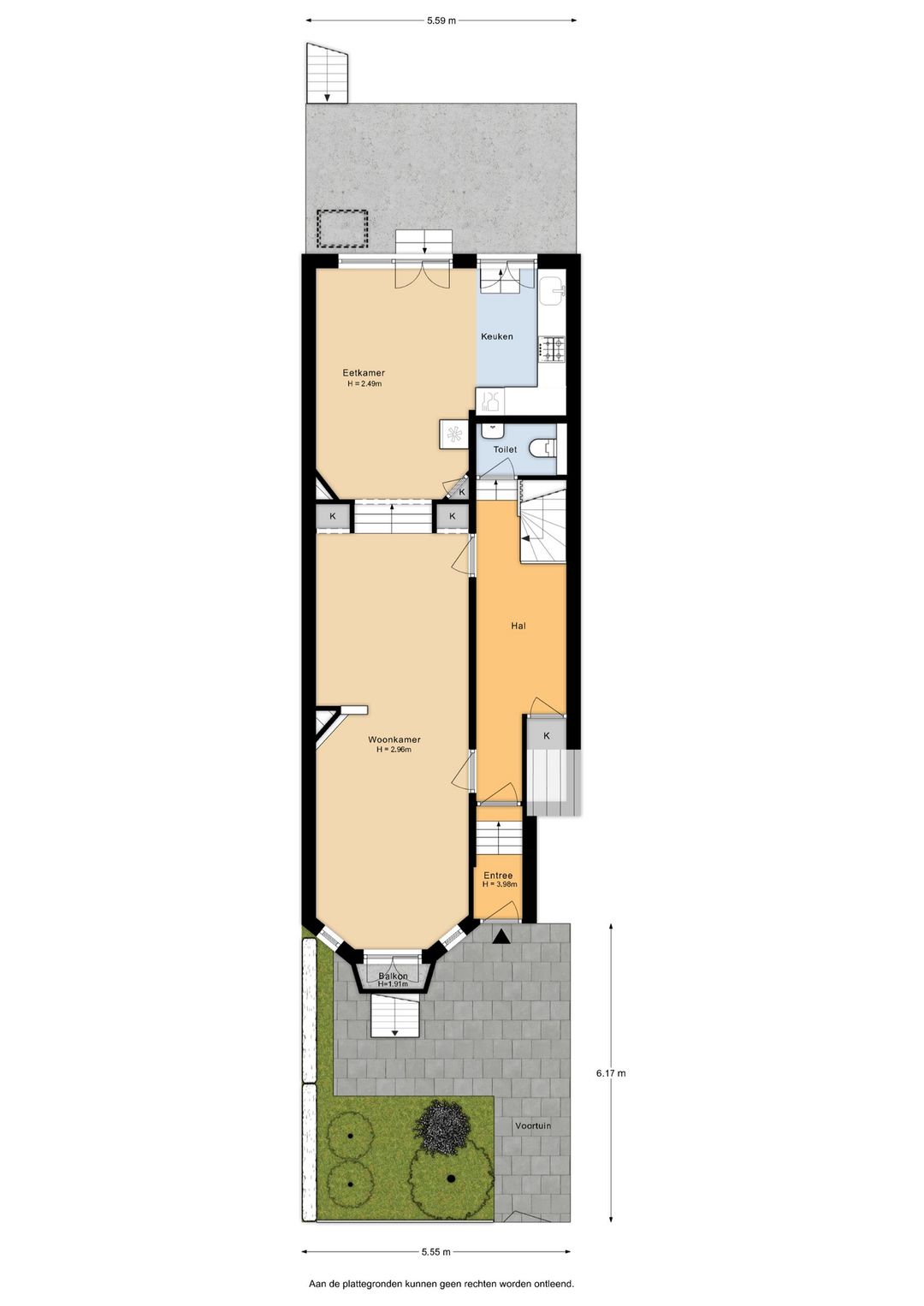 Foto 43 van Hugo Molenaarstraat 39-B