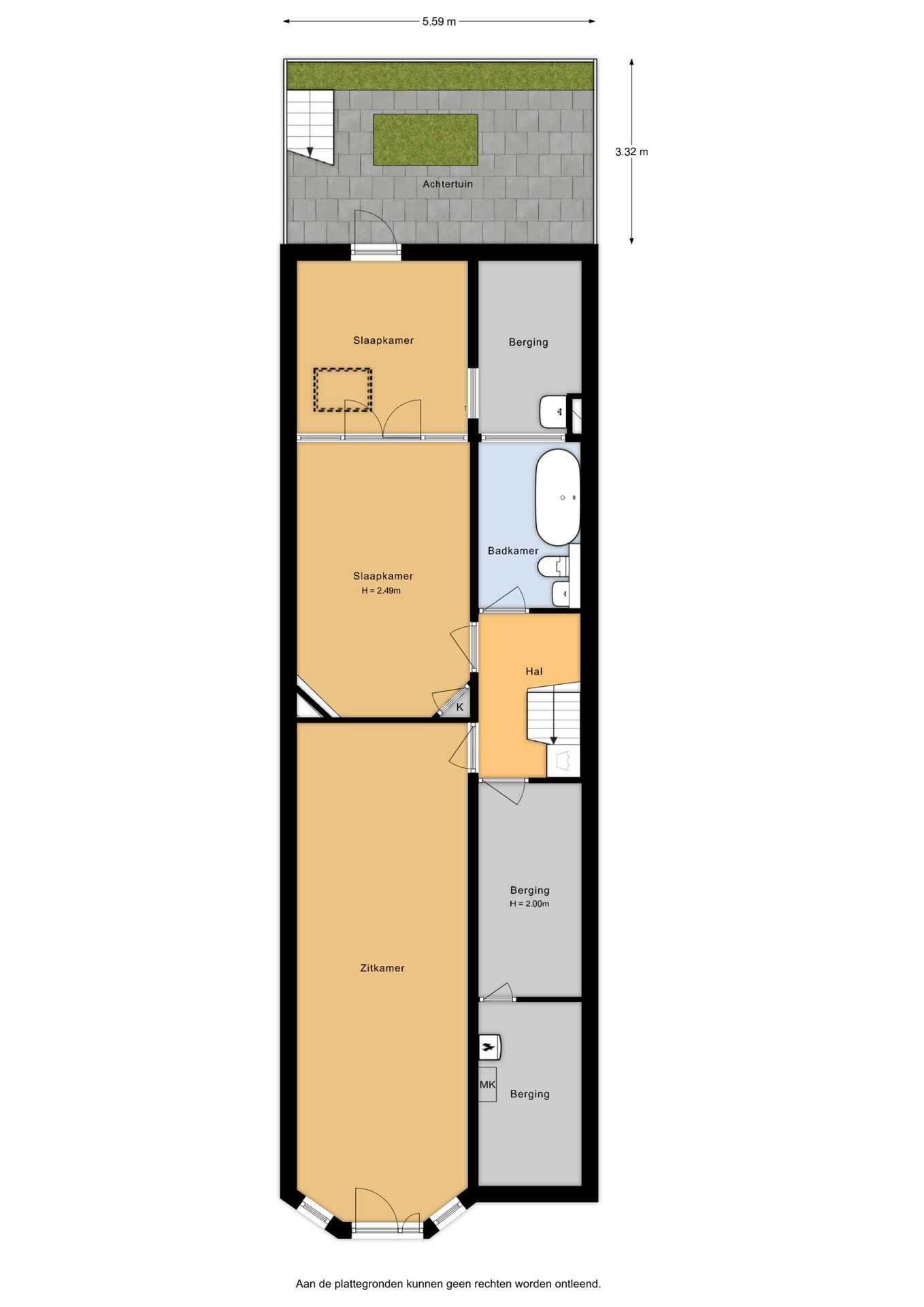 Foto 44 van Hugo Molenaarstraat 39-B
