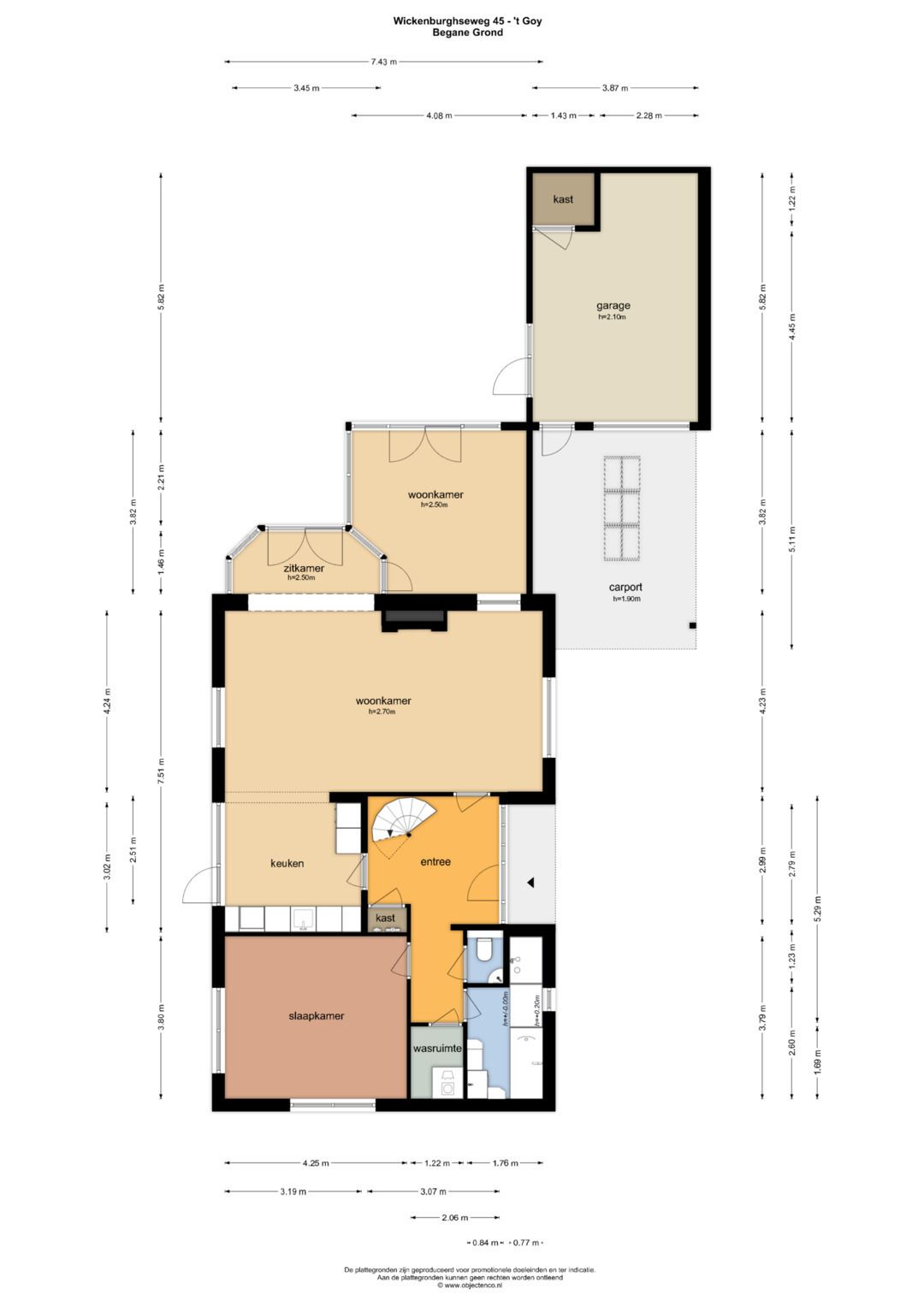 Foto 54 van Wickenburghseweg 45