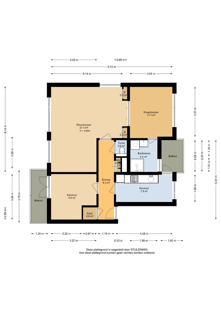 Foto 40 van Meeuwenstraat 12