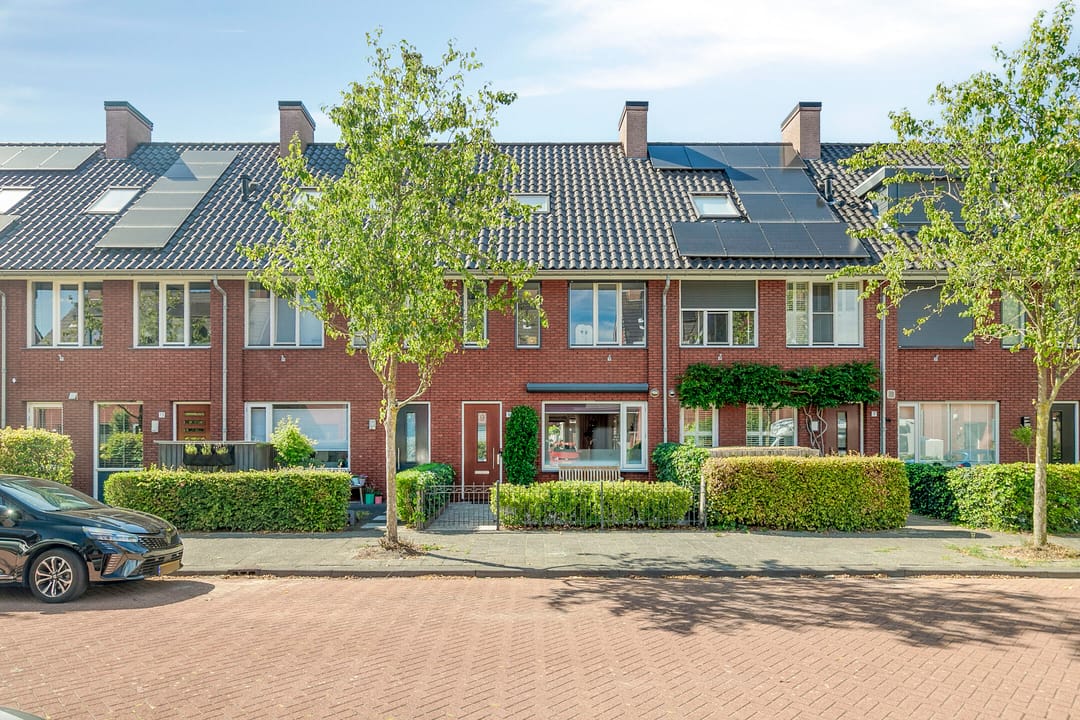 Foto 1 van Kurt Schwittersstraat 9