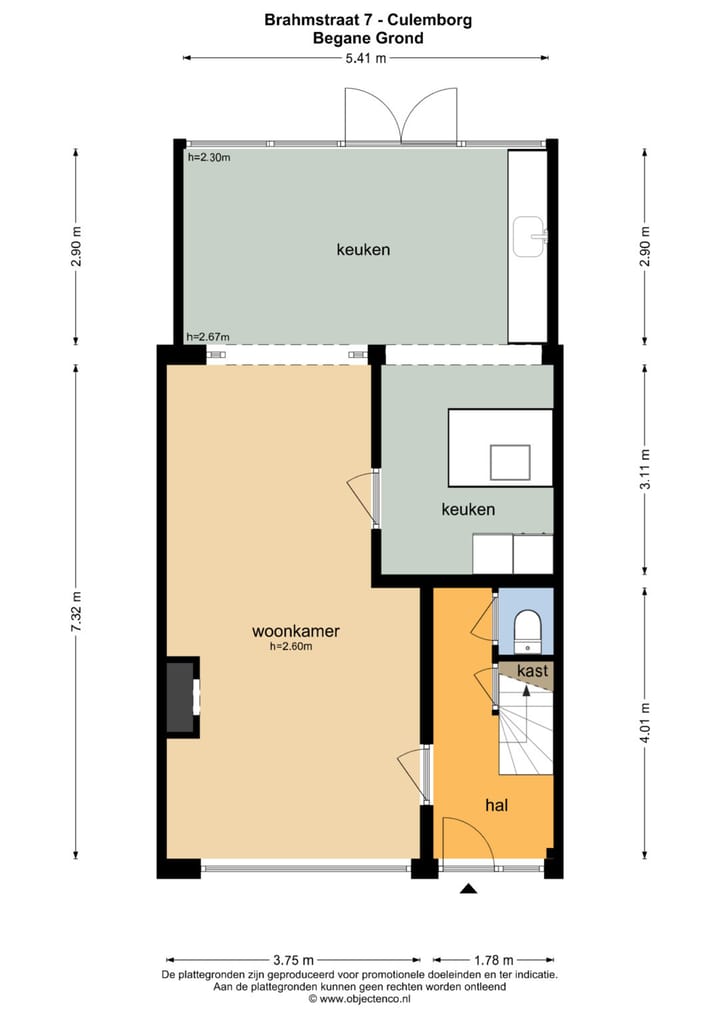 Photo 24 of Brahmsstraat 7